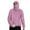 Pink, variant on LUOGENLI Men Hoodies Black Men's Solid Hoodie Sweatshirt Fashion Loose Fit Casual Unique Pullover Outerwear Coat Mens Hoodies Black and Blue White Size XL