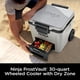 thumbnail image 2 of Cooler Ninja FrostVault 30QT con ruedas aisladas, color blanco nube, 2 of 8