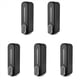 thumbnail image 1 of 5X Dispensador de Jabón de Montaje En Pared, Dispensador de Gel de Ducha de Champú LíQuido para Manos de 350 Ml para Baño Cocina Oficina Negro, 1 of 6