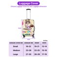 thumbnail image 5 of Welcome to Ragdoll Classroom Teacher Dog Mom Travel Luggage Cover Cat Lover Kitten Owner Gifts Idea Suitcase Dust Protective Decor - 02015, 5 of 5