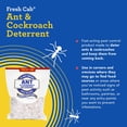 thumbnail image 2 of Fresh Cab Ants & Cockroaches Deterrent - Indoor Botanical Pest Control - Safe for Kids & Pets When Used as Directed - Made with Peppermint Essential Oil - 4-Pack, 2 of 6
