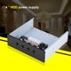 thumbnail image 5 of Selector de disco duro - Interruptor de la unidad de disco duro SATA Selector de unidad de disco duro del interruptor de control de potencia HDD para computadora de computadora de escritorio, 5 of 5