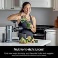 thumbnail image 4 of Refurbished (Excellent) - Ninja Cold Press Juicer, NeverClog Powerful Compact Slow Juicer with Total Pulp Control, 4 of 6