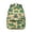 Dark-green, variant on Elegant Paisley Boho Students Backpack Durable and Lightweight Vintage Floral School Bag with Abstract and Decorative Paisley Print