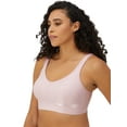 thumbnail image 4 of Bali Womens Shaping Wireless Bra, Comfort Revolution Full-Coverage Bra, Sizes S to 3XL, 4 of 6