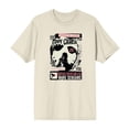 thumbnail image 5 of Friday the 13th Broken Mirror and Bloody Mask Men's Natural Crew Neck Short Sleeve Tee-XL, 5 of 7
