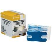 Metal Detectable Light Woven Knuckle Bandages, 1 1/2" x 3", 40 Box/18 Case (1 Case)