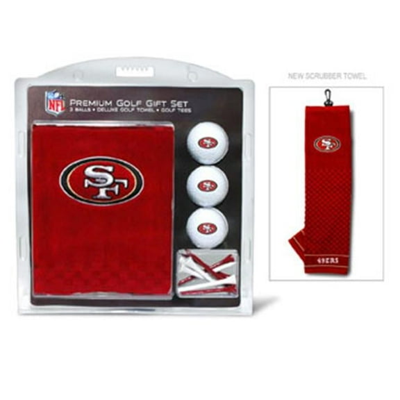 Team Golf San Fransisco 49ers Embroidered Towel Gift Set