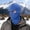 Blue, variant on Windproof Sun Protective Scarf for Winter Snowboard Cycling Outdoor Activities Blue One Size