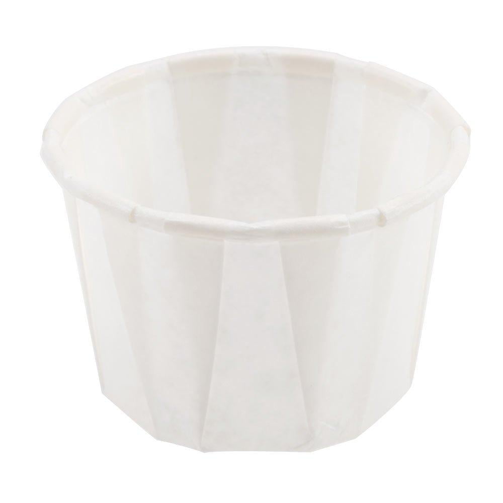 1oz Treated Paper Souffle Portion Cups for Measuring Samples Jello Shots 250x for sale online 