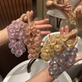 thumbnail image 3 of Grape Soap, Handmade Grape Soap on a Rope,Cluster S oap for Hand Face, Natural Cold Process Artisan S-oaps,Decorative & Aromatic S-oaps for Washing Fresh ,DIY Exquisite Home Decor and Gift, 3 of 8