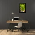 thumbnail image 4 of Millet, Karyn 17x24 Black Modern Framed Museum Art Print Titled - Tropical Leaves IV, 4 of 5