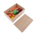 thumbnail image 2 of Juguete de Corte de Alimentos de Cocina de Filetes/Pan Tostado/Camarones /Peces de Pretender para Salvador Kids Kitchen Pretend Play Toys, 2 of 7