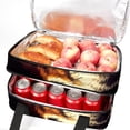 thumbnail image 5 of Dog Double Layered Insulated Lunch Bag with Two Compartments, Large Capacity, and Hand-Carry Options - 7.1x11.4x16.1 Inches, 5 of 6