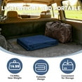 thumbnail image 4 of Kimunuk Canopy Replacement Cover, 12' x 20' Outdoor Portable Carport Replacement Canopy with Ball Bungees for Car Garage Shelter Tent Party Tent, Blue ,Frame is Not Included, 4 of 6