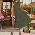 thumbnail image 2 of Scoop Women’s Plisse Halter Maxi Dress with Cutouts, Sizes XS-XXL, 2 of 3