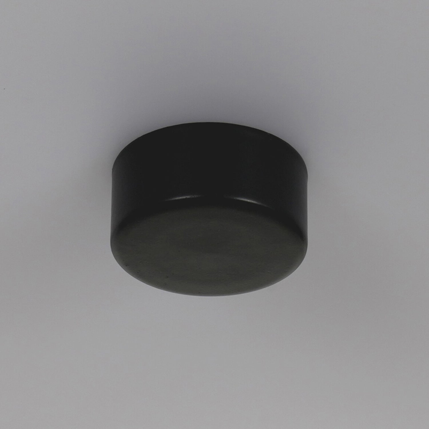 Kenroy Home Thayne 24'' Pendant Light Fixture with Off-White Fabric Drum Shade for Kitchen Table, Bathroom, Foyer, or Entryway, Black