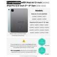 thumbnail image 2 of Funda con teclado Nillkin para iPad Air de 13 pulgadas, iPad Pro de 12,9 pulgadas, 2 of 6