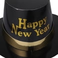 thumbnail image 2 of UPOUART 5Pcs New Year Paper Hat Yellow Photo Props For New Year Parties, 2 of 4