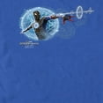 thumbnail image 2 of Men's Marvel Spider-Man: No Way Home Magic Web  Graphic Tee Royal Blue X Large, 2 of 4