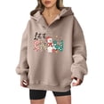 thumbnail image 1 of Women's Christmas Autumn And Winter Printed Sweaters, 1 of 4