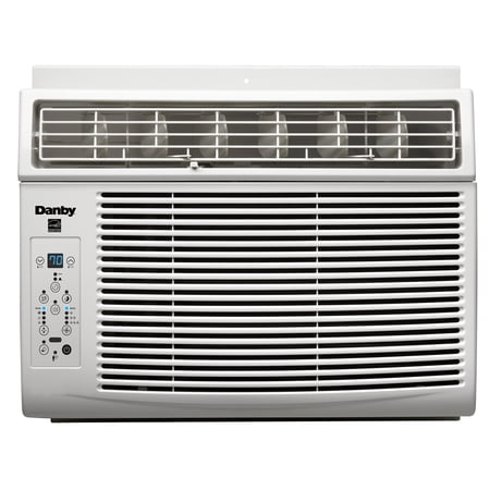 air window conditioner btu danby heat volt conditioners depot walmart electronic cool remote