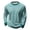 Green, variant on Striped Casual Print Long Sleeve T Shirt Comfortable Crew Neck Tee Soft Breathable Daily Wear Top Men T Shirts Orange S