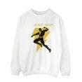thumbnail image 1 of DC Comics Mens Black Adam Golden Bolt Chest Sweatshirt, 1 of 4