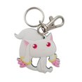 thumbnail image 1 of Madoka Magica Kyubey Anime PVC Keychain GE-95104, 1 of 1
