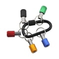thumbnail image 1 of Barra de extensión de soporte para puntas de destornillador, dispositivo de liberación rápida de 1/4 pulgadas, cambio rápido para hombres, regalo de, 1 of 9