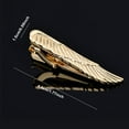 thumbnail image 2 of Xingzhi Style Collection Of Wing Tie Clips For Men Wide Application Men Tie Clip T30-3wing 1Set, 2 of 6