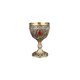 thumbnail image 4 of Copa de Metal de Estilo Medieval de 30ml, Altura Duradera, 70mm de Diámetro, 43mm para Boda, Regalo de Inauguración de La Casa, Adorno Estilo F perfecl Copa, 4 of 8