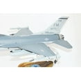 thumbnail image 5 of Lockheed Martin® F-16 Fighting Falcon®, 93d Fighter Squadron, 1/33 (18") Mahogany Scale Model, 5 of 9