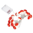 thumbnail image 1 of Cadena de luces ANGGREK LED decorativa Muschroom para decoración interior y exterior de Navidad, 1 of 8