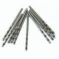 thumbnail image 4 of 30Pcs Small Hss Drill Bits Straight-Shank For Plastic Wood Drilling 0.6-2.0Mm, 4 of 7