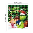 thumbnail image 2 of Bandera de Jardín Kagetolytai de Grinch Decoraciones para Fiestas Navideñas Juego de Vajilla, 2 of 2