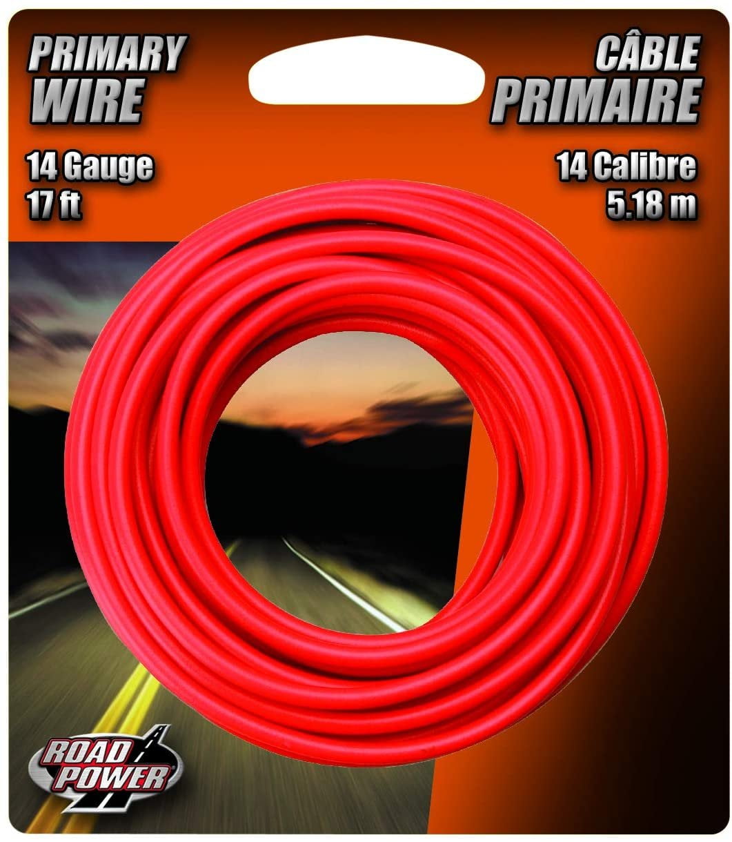 GXL - 14 Ga 25 FOOT COIL LIGHT GREEN Abrasion-Resistant General Wire 