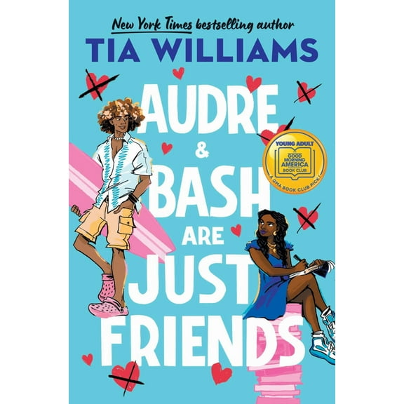 Audre and Bash Are Just Friends (Hardcover)