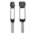thumbnail image 1 of 2 Piezas Plug Hole Cutter Cutter Stud Maker 1/2in Fabricación de Herramientas, 1 of 9