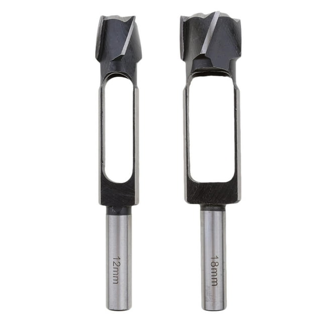 2 Piezas Plug Hole Cutter Cutter Stud Maker 1/2in Fabricación de Herramientas