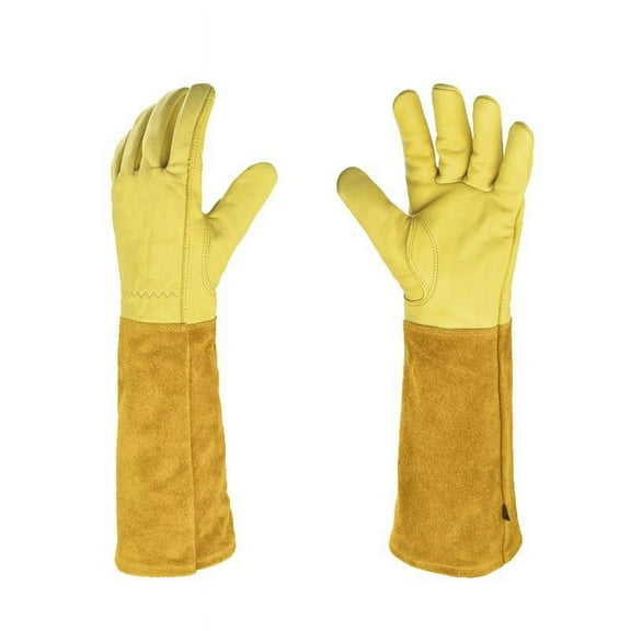Garden Gloves Women and Men Rose Pruning Gloves Long Sleeve Rose Breathable Gardening Gloves Thorn Proof Gloves