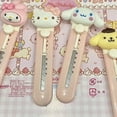 thumbnail image 4 of Cuchillo de utilidad Kawaii Sanrio Kuromi My Melody Cinnamoroll, cortador de papel portátil, artefacto de desboxeo, juguete de regalo, 4 of 4