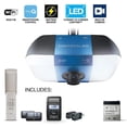 thumbnail image 1 of Chamberlain 5033398 1.25 HP Secure View Belt Drive Wi-Fi Compatible Smart Garage Door Opener, 1 of 1