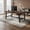 Cuba Birch, variant on QinaQin Computer Desk for 6-8,Industrial Office Desk with Sturdy Metal Base,Writing Desk,Long Large Dining Table for Home Office,(Table Only),Gray