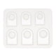 thumbnail image 5 of Molde para Hacer Joyas Soledad Silicona Redondo 5 piezas, 5 of 10