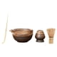 thumbnail image 5 of 4 unidades de tazón para matcha y accesorios para la preparación del té E, 5 of 9
