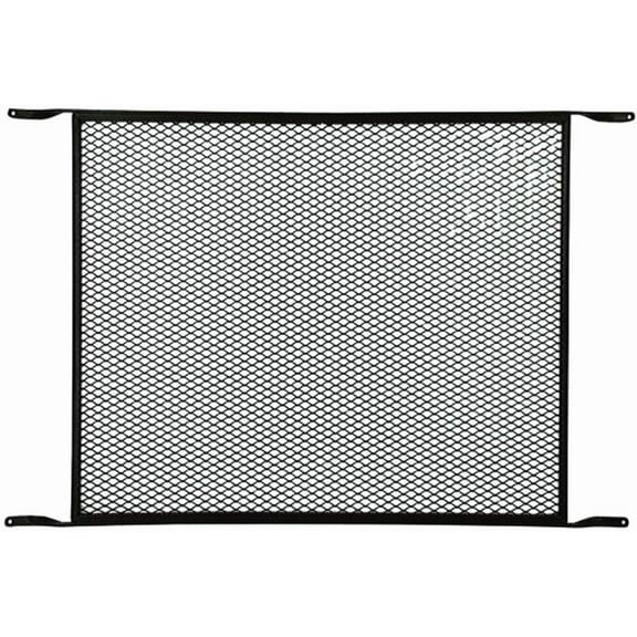 Screen Door Grilles [Set of 3] Finish: Bronze, Size: 19" x 36"