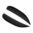 thumbnail image 2 of 2pcs Front Bumper Canard Fin Replacement for MercedesBenz CClass W205 AMGLine 2019+, 2 of 5