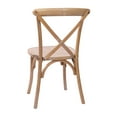 thumbnail image 5 of Advantage X-Back Chair with Hand Stained Medium White Woodgrain Finish, 5 of 9
