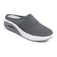 thumbnail image 1 of Zapatos para caminar sin cordones para mujer con plataforma superior de malla a prueba de golpes con colchón de aire, 1 of 5